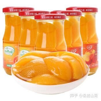 黄桃罐头五大品牌推荐：黄桃罐头哪个牌子的好吃？ - 知乎