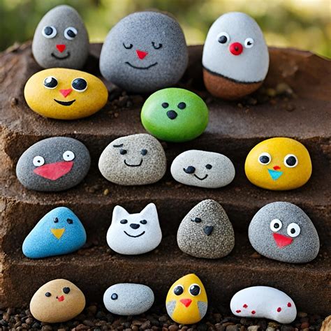 7 DIY Pet Rocks Ideas For Friend-Seeking Kids - The Newlywed