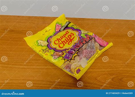 Chupa Chups Sour Jelly Beans Editorial Stock Image - Image of colorful ...