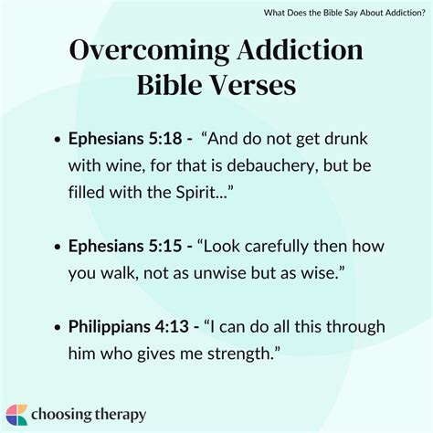 What Does the Bible Say About Addiction?