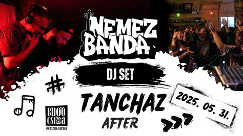 Táncház After: Nemez Banda Dj Set, Búgócsiga Akusztik Garden, Sopron ...