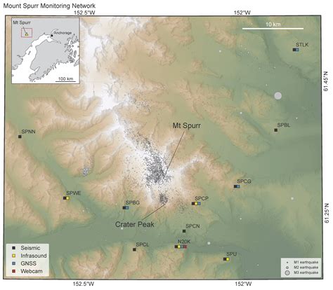 Alaska Volcano Observatory sees 50-50 chance of eruption near Anchorage ...