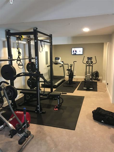 15 Small-Space Home Gym Ideas - Compact Workout Rooms