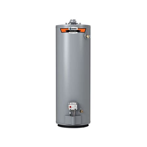 50 Gallon Natural Gas Water Heater 40000 BTU 8-Year
