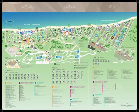 Moon Palace Cancun Location Map Moon Palace Cancun Is... | Facebook