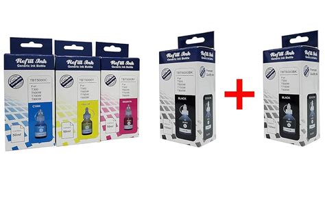 Nice Ink Refill for Brother T Series BT6000BK / BT5000 Compatible DCP ...