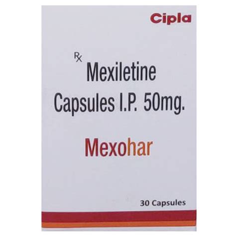 Mexohar 50 mg Capsule 30's Price, Uses, Side Effects, Composition ...