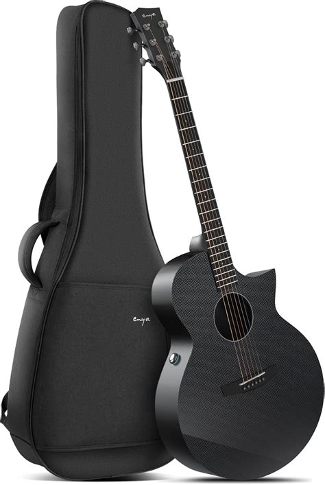 Enya Carbon Fiber X3 Pro Acoustic Electric Guitar India | Ubuy