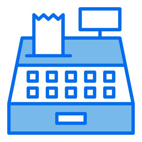 Cash register - Free commerce and shopping icons