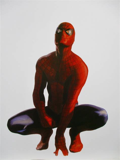 Alex Ross Spiderman