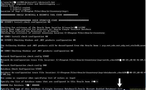Image result for Uninstall Oracle Database