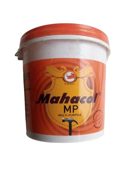 MahacoMP Adhesive/Weight :- 2 liter : Amazon.in: Industrial & Scientific