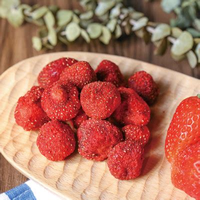 草莓冻干污妖王的厨房草莓脆水果干孕妇儿童办公室零食下午茶25g-淘宝网