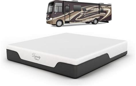 Amazon.com: Cozyway 1/3 Bifold RV Short Queen Mattress - 8 Inch Memory ...