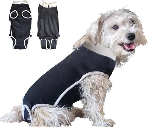 Amazon.com : DiaWiew Recovery Suit for Dogs, Surgical Suit for Dogs ...