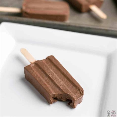 Sugar free fudgesicles fudge pops recipe – Artofit