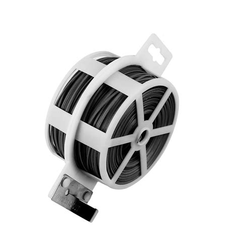 MX plastic garden twist tie wire rope spool with magic twister cutter ...