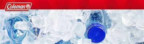 Coleman Chillers Day Pack Ice Substitute, Large Hard (Blue) : Amazon.in ...