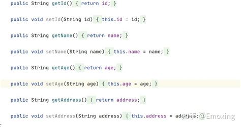 Insert Class Body Java 的图像结果
