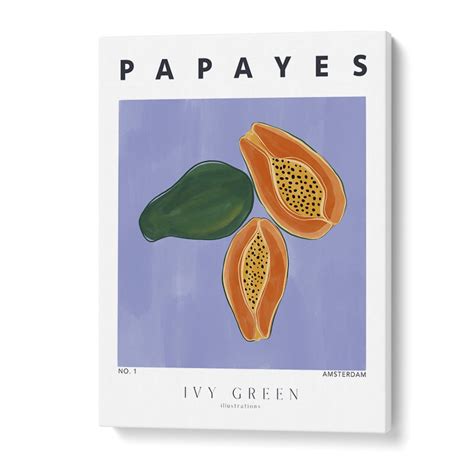 PAPAYES , KITCHEN POSTERS – Asianmonk