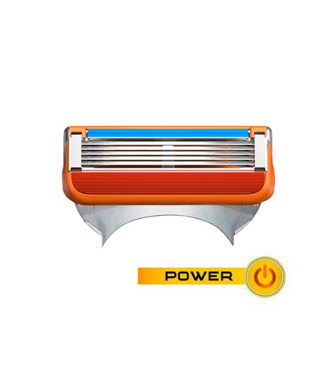 Gillette Fusion Power Shaving Razor Blades | Gillette India