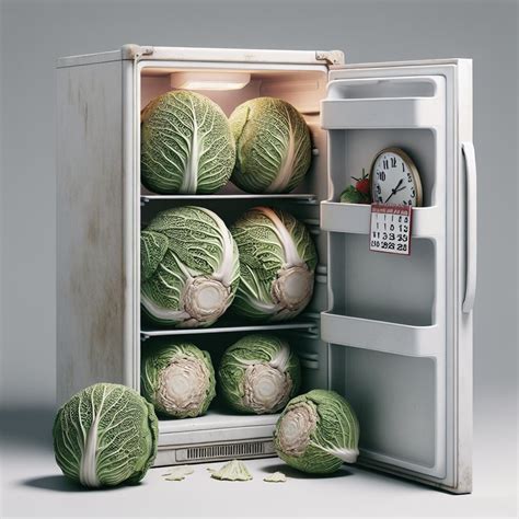 Maximizing Freshness: How Long Cabbage Lasts in the Fridge - Blooming Acres