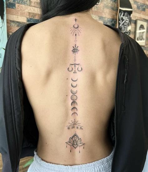 777 spine tattoo ideas,being a promine