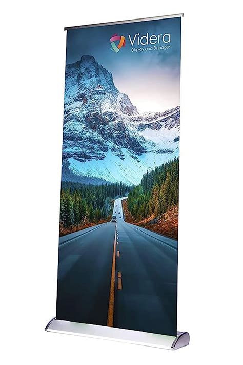 Shivis™ Luxury Roll Up Standee (3 x 6 ft) Without Flex Banner : Amazon ...