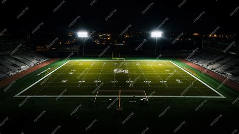 Stadium Lights Football Field 的图像结果