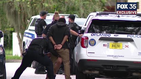 EXCLUSIVE VIDEO: Third suspect in officer-involved shooting arrested ...