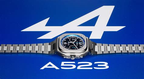 New Bell & Ross Watch BR 05 Chrono A523 Is Named After An F1 Car