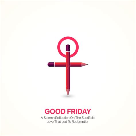 Premium Vector | Good friday good friday creative ads design march 29 ...