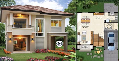 Narrow One Bedroom House Plans