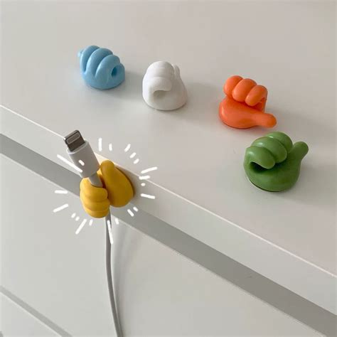 Thumb Wall Hook (Set of 10) – mymercado