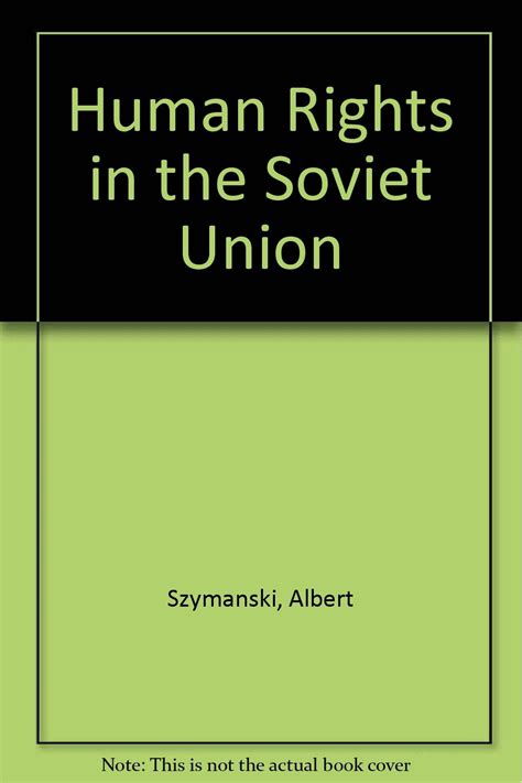 Buy Human Rights in the Soviet Union Book Online at Low Prices in India ...