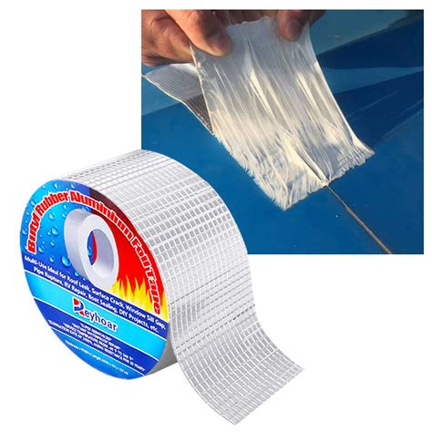 Buy Reyhoar Professional Super Waterproof Tape, Aluminum Butyl Rubber ...