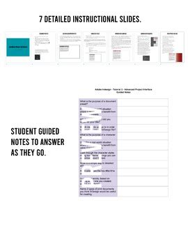 Image result for InDesign Class PDF Notes