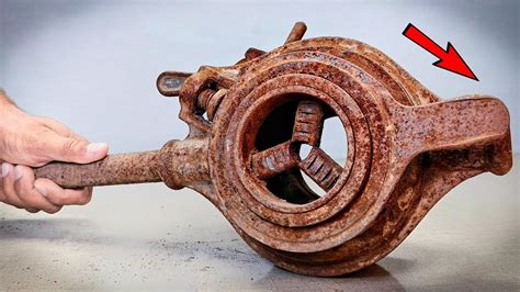 Image result for Restoring Pipe Threader