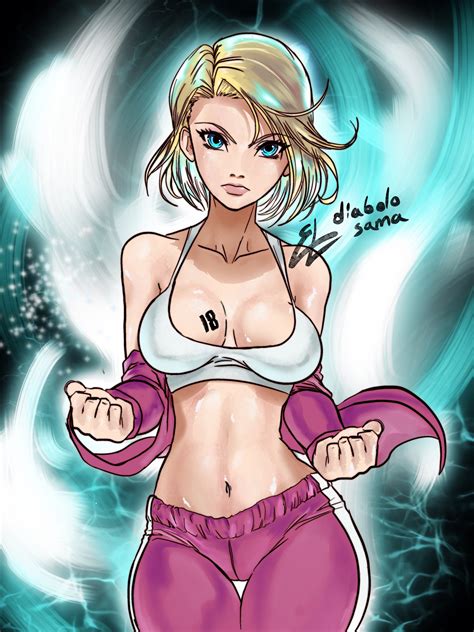 Android 18 Sexy