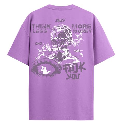 More Money Lavender T-shirt – Passift