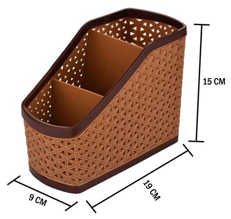Kuber Industries Plastic Multi-Purpose Compact Desk Storage ...