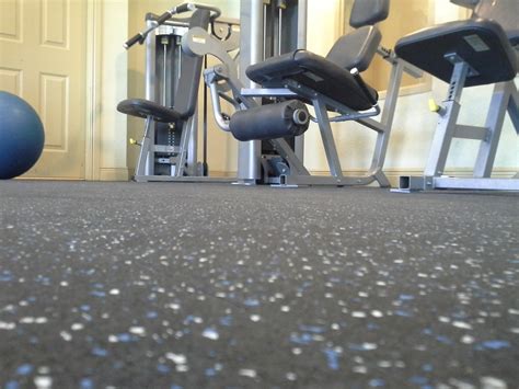 Rubber Gym Flooring Rolls - Rubber Flooring Plus - Fitness, Commercial ...