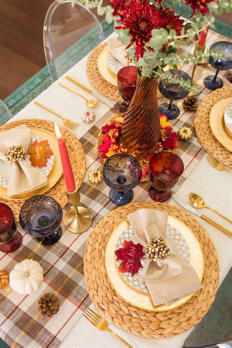 5 Easy Thanksgiving Table Setting Ideas | Holidays | Laura Lily