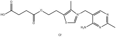 Thiamine Hydrogen Succinate in India - Chemicalbook.in