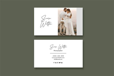Wedding Photography Business Cards 的图像结果