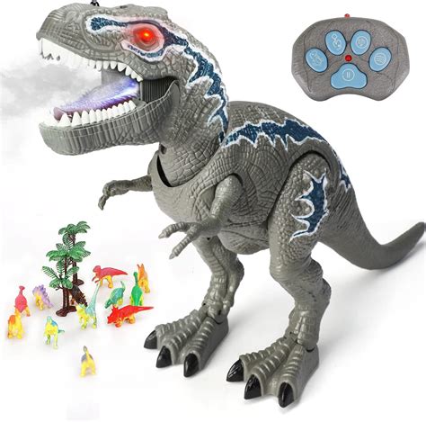 Buy STEAM Life Remote Control Dinosaur Toys for Kids 3-5 - T Rex ...