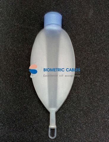 Reusable Silicone Breathing Bag Compatible with Anaesthesia ...