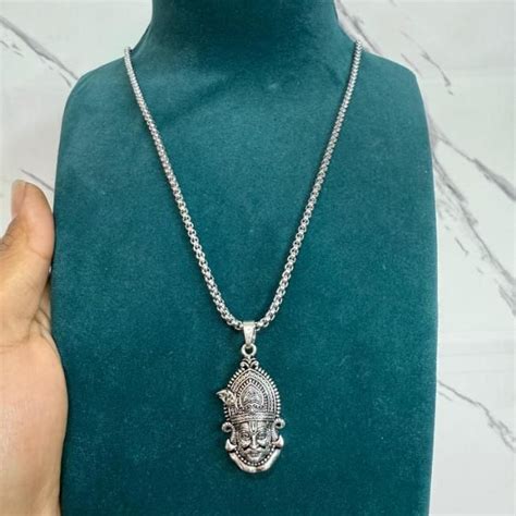 Khatu Shyam Maharaj 🙏 Pendant with Chain🙏 – eazyin