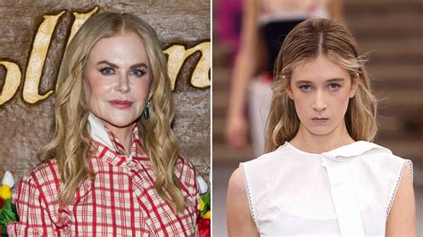 Nicole Kidman's daughter puts on carefree display in stylish new photo ...