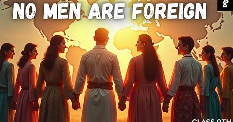 No Men are Foreign Class 9 Summary | Beehive Chapter 6 Poem Summary ...